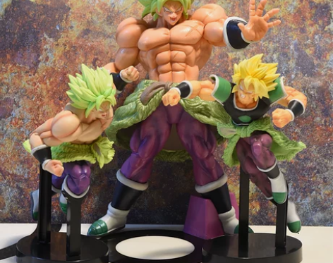 七龙珠手办模型摆件咆哮布罗利gk最大级生日...