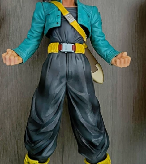 七龙珠 特兰克斯 未来战士手办 原色超级赛...