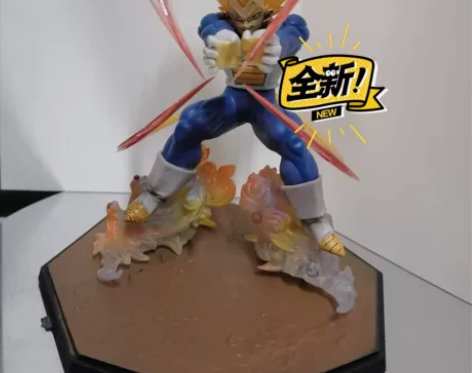 优质版 七龙珠手办 孙悟空 贝吉塔 悟天克...