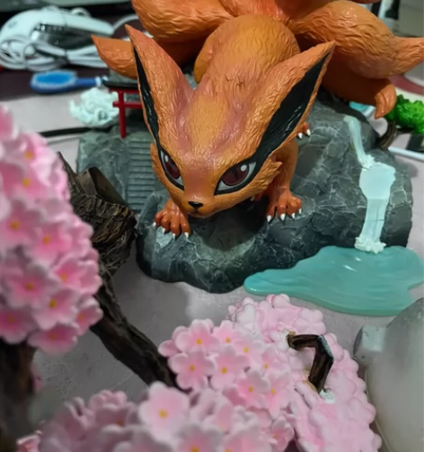 未来小九尾 火影忍者 九尾 Q版 九喇嘛 ...