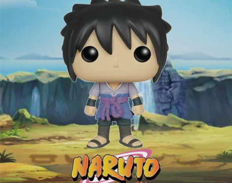 FUNKO POP万代火影忍者 佐助 漩涡...