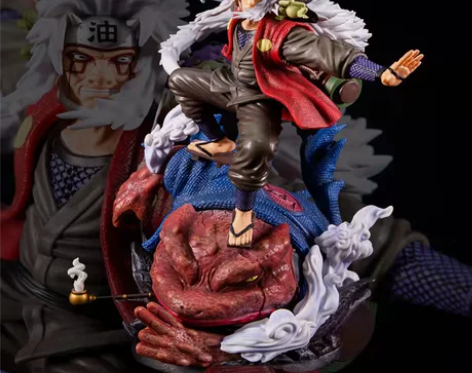 火影忍者动漫手办自来也纲手鸣人佐助卡卡西