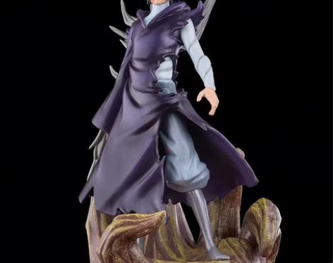 火影忍者GK宇智波带土阿飞白绝晓组织手办模...