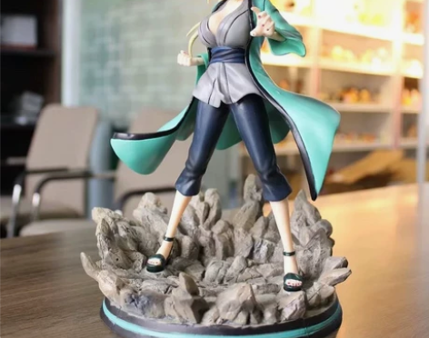 GK火影忍者 五代 纲手 手办模型摆件 高...