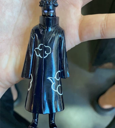 火影忍者 手办 万代 佩恩 旅游时购于日本...