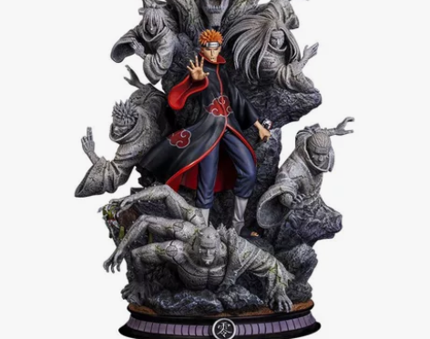 厂家直销火影忍者手办CS晓组织系列11款大...