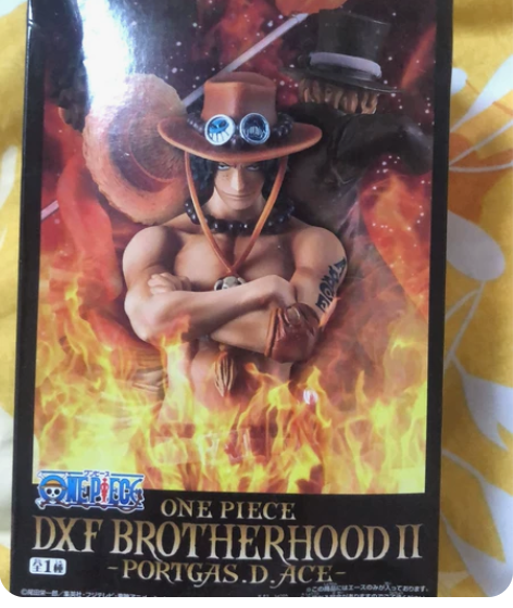 海贼王手办GK全套火拳炎帝艾斯之死。   ...