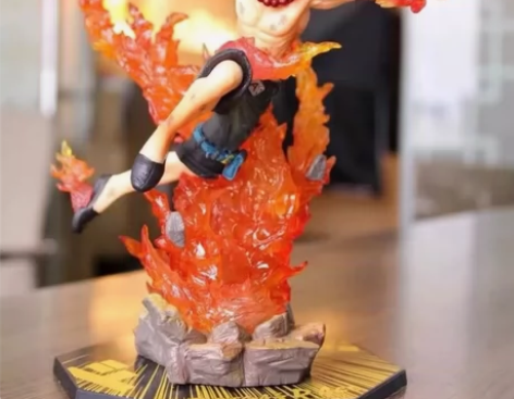 [闪亮]海贼王 [闪亮] 冲拳火拳艾斯 战...