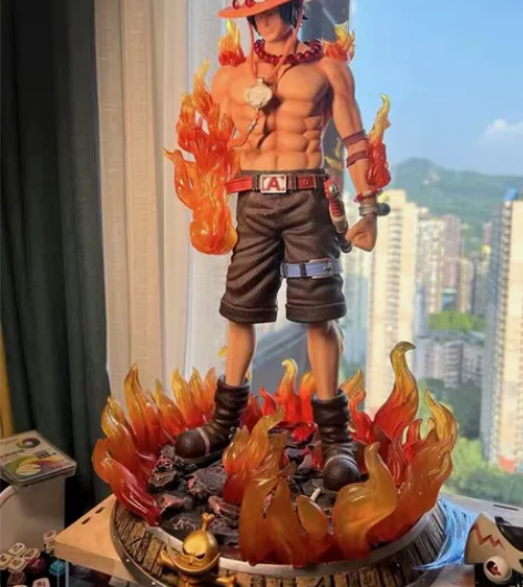 海贼王 哥尔·D·艾斯 火拳艾斯  艾斯 ...