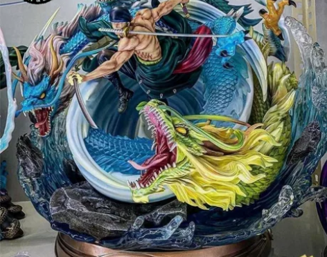 只发图中九款29.8元两个25厘米以上海贼...