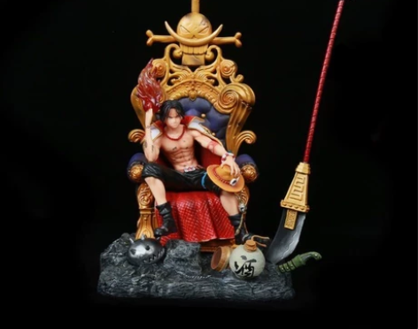 优质版王座艾斯海贼王四方盒工作室GK火拳艾...