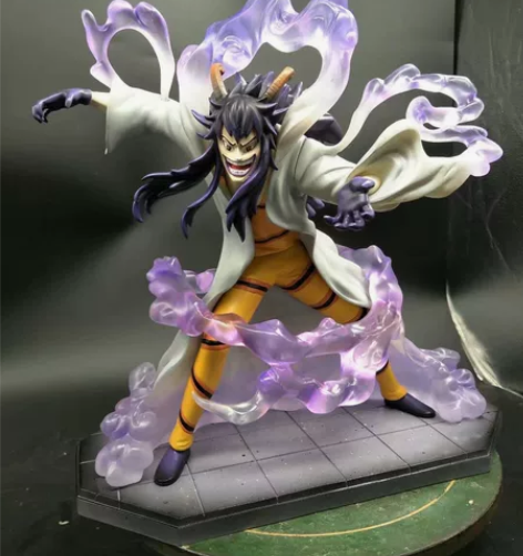 海贼王GK手办模型凯撒 人物高度35CM，...