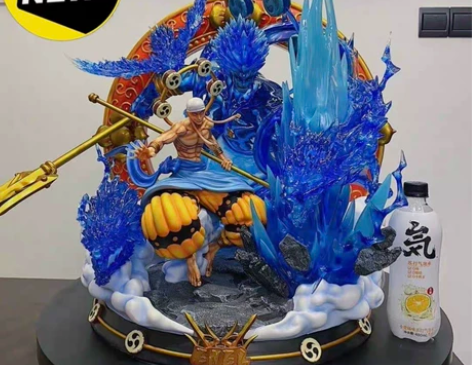 【海贼王超大手办】火拳路飞艾斯索隆女 帝5...