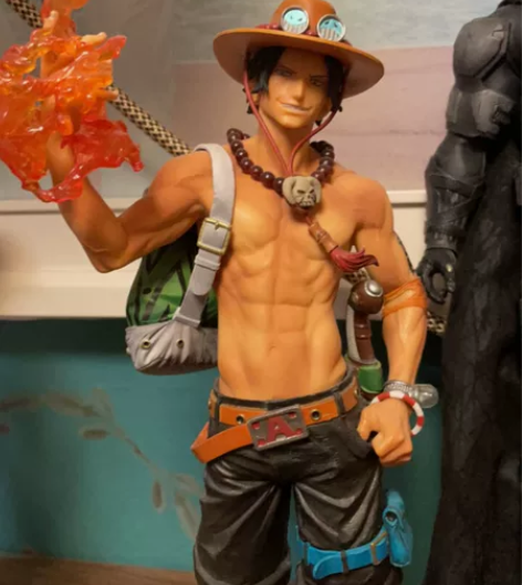 Gros路飞 big size 艾斯 一番...