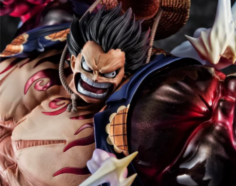 海贼王四档路飞手办大号尼卡pop弹跳人航