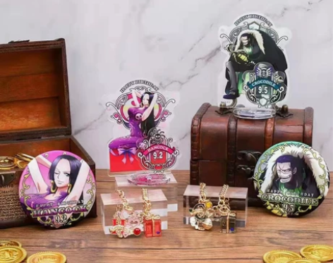 海贼王女帝生日9.2老沙9.5生日 感兴趣...