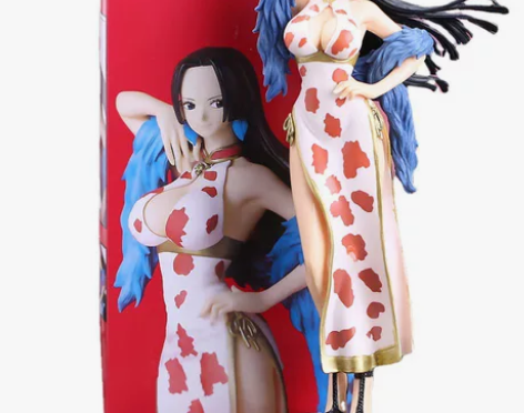 [旗袍女帝]海贼王手办甜心旗袍女帝波雅汉库...