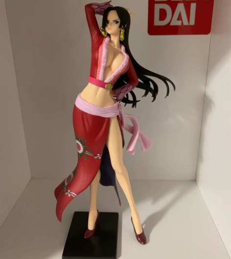 万代眼镜厂正版海贼王女帝，成色9新无盒闲置...