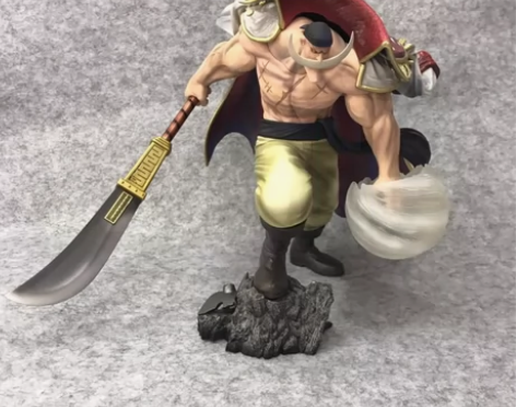 海贼/航海王 POP站姿 白胡子 爱德华 ...