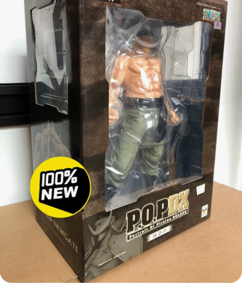 海贼王 白胡子 手办 MH MegaHou...