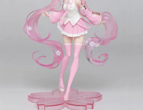 樱花音手办 初音手办模型未来娃娃动漫二次元...