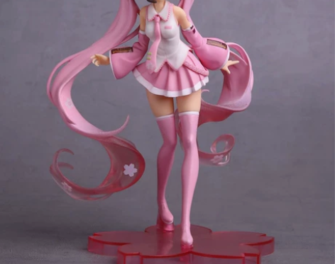 初音未来手办樱花兔耳公主殿下动漫二次元美少...