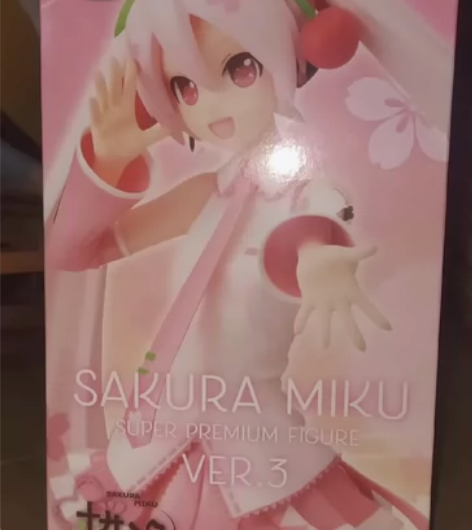 全新正版现货世嘉初音未来  樱花MIKU ...