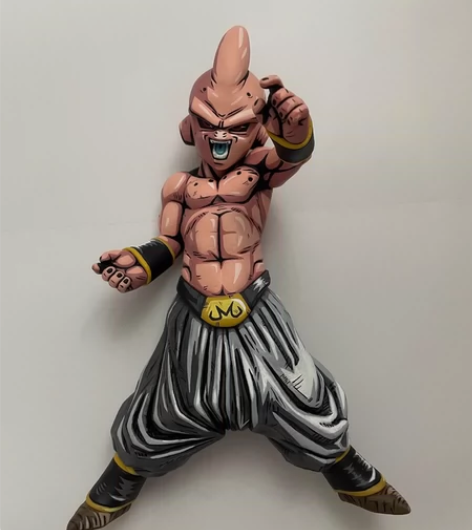 漫画色重涂 布欧手办 高品质 七龙珠悟空模...