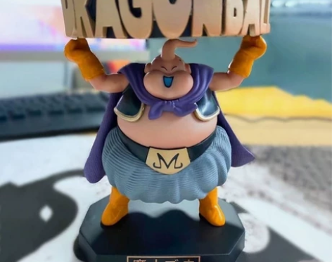 GK优质版七龙珠魔人可爱布欧胖布欧烟灰缸手...