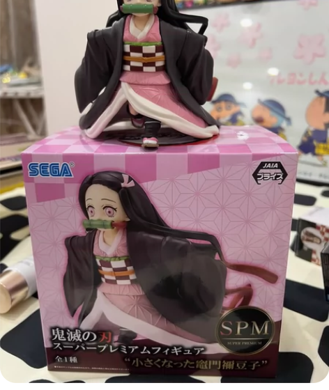 鬼灭之刃SEGA世嘉 眼镜厂 景品手办 鬼...
