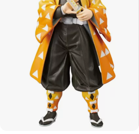 急出！【我妻善逸正版景品手办】 有购买证明...