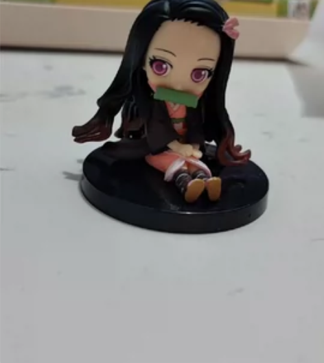 鬼灭之刃祢豆子，万代景品正版，仅站柜，脖子...