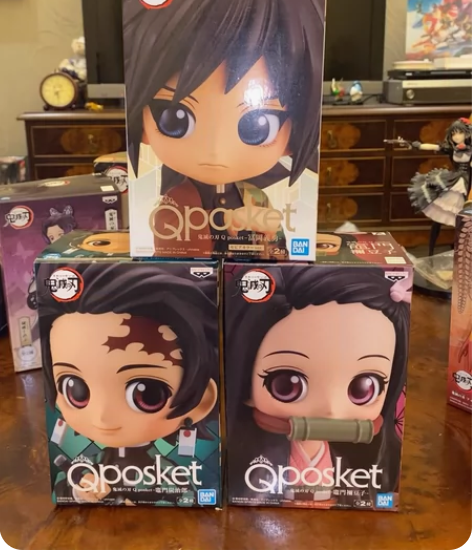 【日版】 鬼灭之刃qposket 灶门炭治...