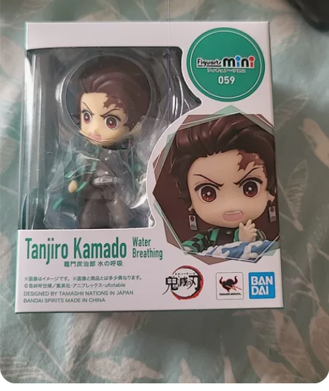 万代 鬼灭之刃 Figuarts mini...