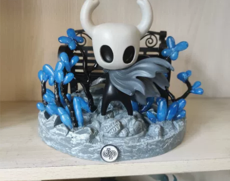 新品预售 空洞骑士 手办模型 4月15出货...