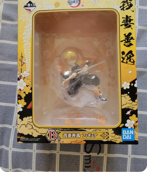 鬼灭之刃一番赏 B赏 我妻善逸 全新未拆 ...