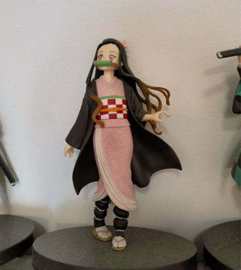 鬼灭之刃 祢豆子 景品 无盒