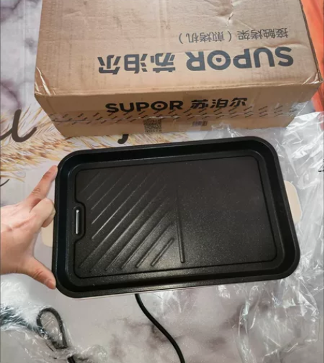 苏泊尔(SUPOR)烤肉锅 电烤炉烧烤炉电...