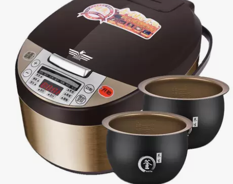 多功能智能电饭煲3L4L5L家用全自动蒸米...