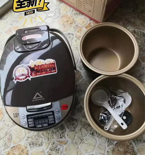 超市不做了，清仓20个苏泊尔同款红三角电饭...