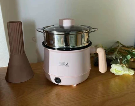 南极人电饭锅电煮锅迷你学生宿舍小火锅 不锈...