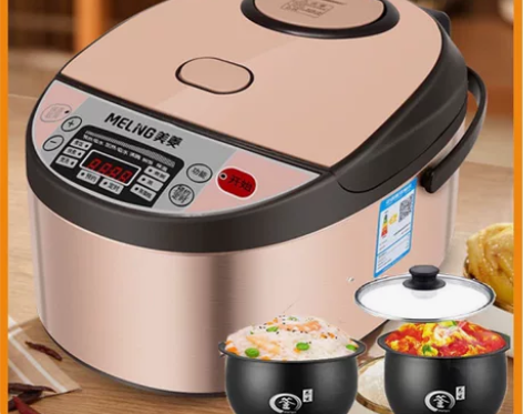 正品美菱智能电饭煲3-4人家用预约多功能宿...