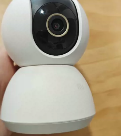 小米智能摄像机头云台版2K 360度全景高...