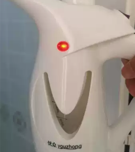 挂烫机 手持 蒸脸仪 200ml 几乎没用...