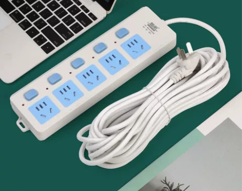 【闲置多下来的 】家用纯铜插座板排插带线接...