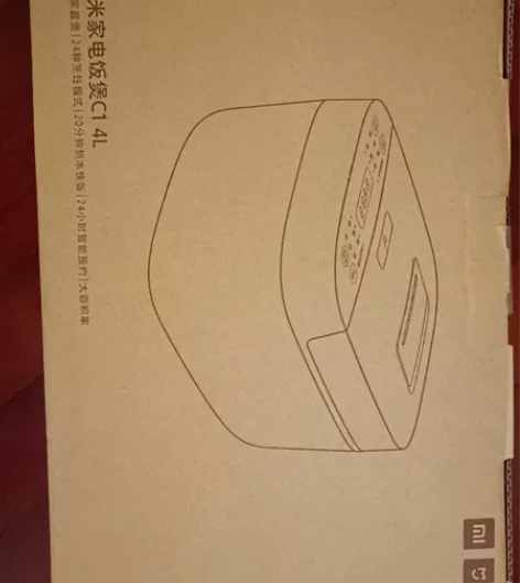 米家电饭煲C14L（全新），家用大容量智能...