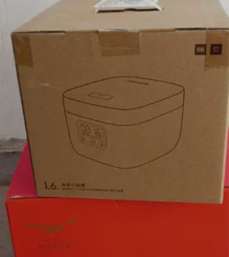米家小饭煲,全新未使用 某多210多 感...