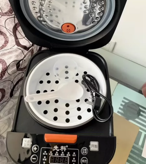 2023新款先科5升大容量电饭煲家用1-9...