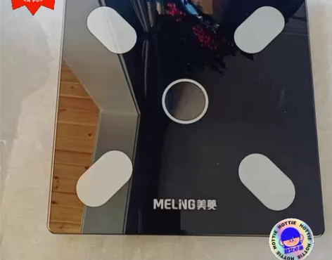 【低价清仓】全新美菱官方体脂体重称充电款减...