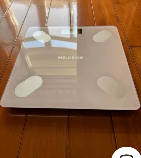 【全新】美菱智能电子体重秤宿舍家用学生体脂...